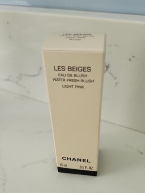 Chanel Water Fresh Blush